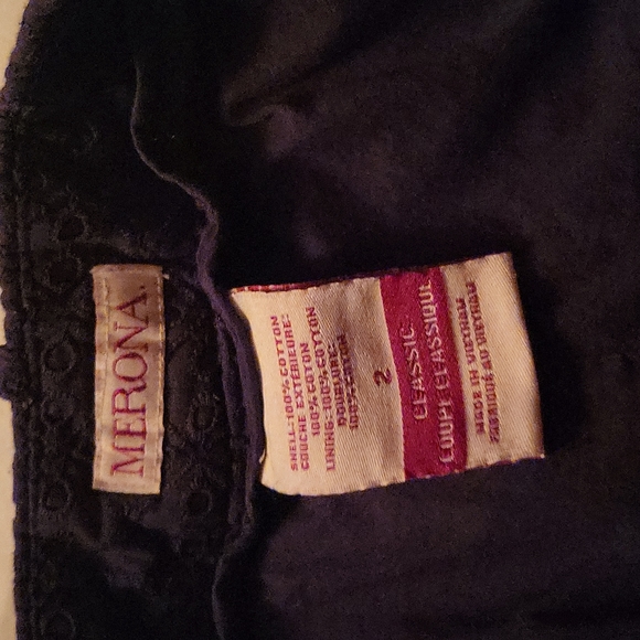 Blue Capris - Picture 3 of 5